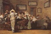 Frans Hals Merry Company (mk08) oil painting picture wholesale